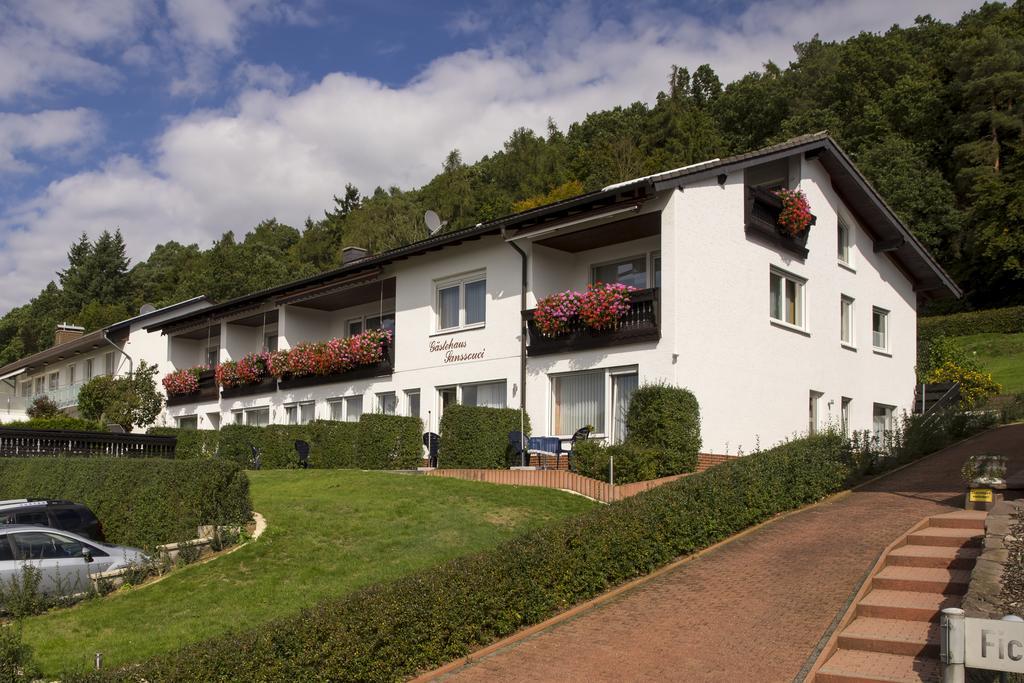 Gaestehaus Sanssouci Bad Wildungen Exterior photo