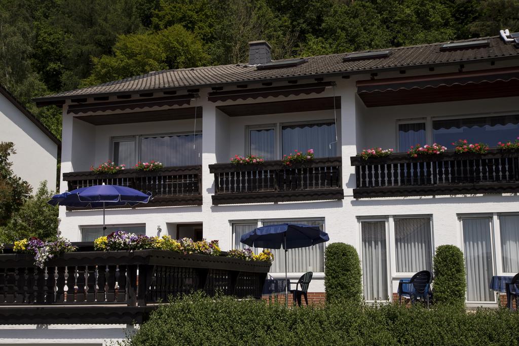 Gaestehaus Sanssouci Bad Wildungen Exterior photo